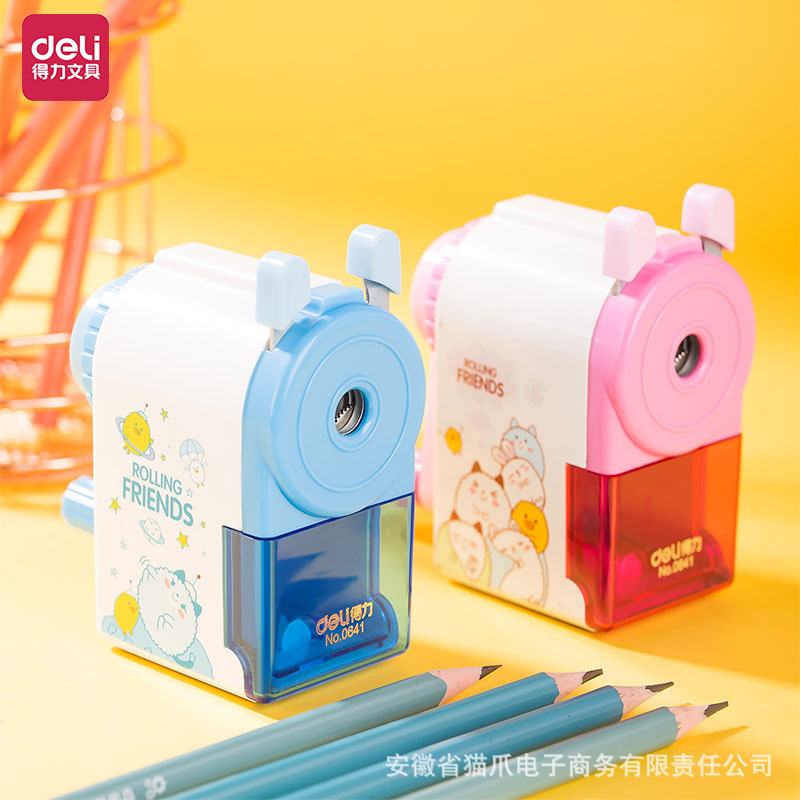 Máy Chuốt Bút Chì Deli No.0641