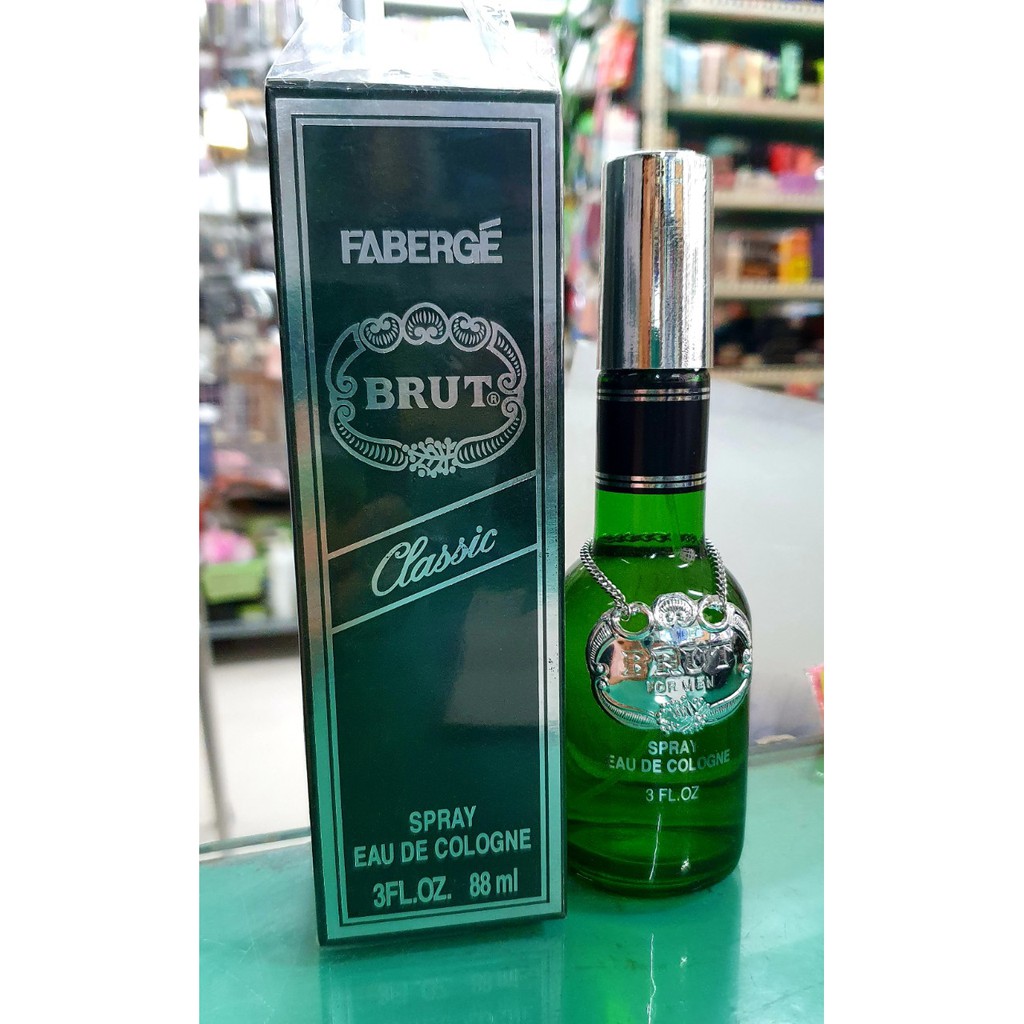 Chính hãng nước hoa brut 88ml- hộp giấy