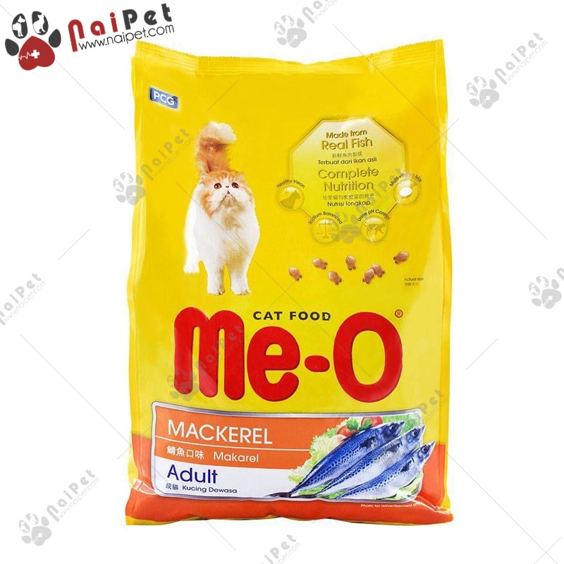 Thức Ăn Hạt Cho Mèo Me-O Thái Lan 1.2kg