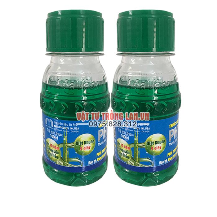 Dung dịch sát khuẩn trừ vàng lá, thối nhũn Physan 20SL lọ 100 ml