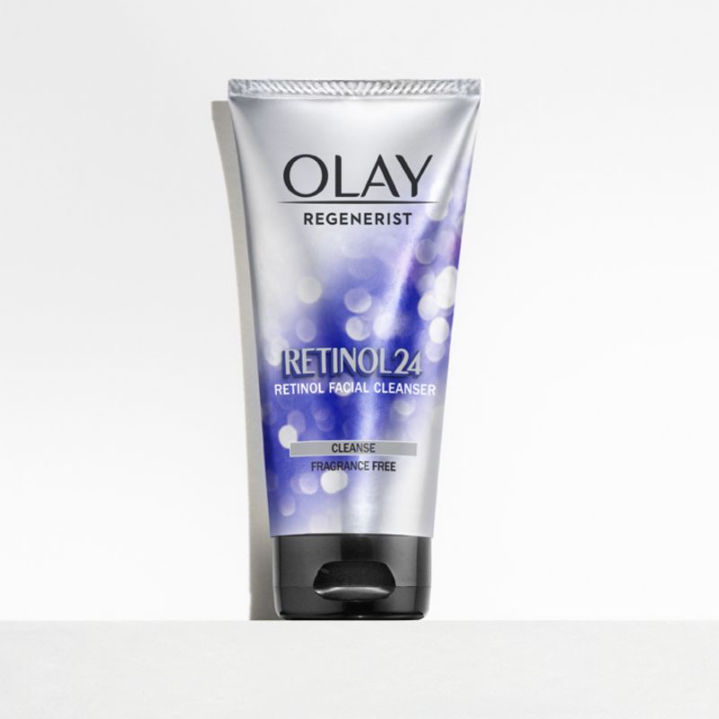 Bộ sữa rửa mặt và kem dưỡng Olay Retinol 24 chống lão hoá | Lazada.vn