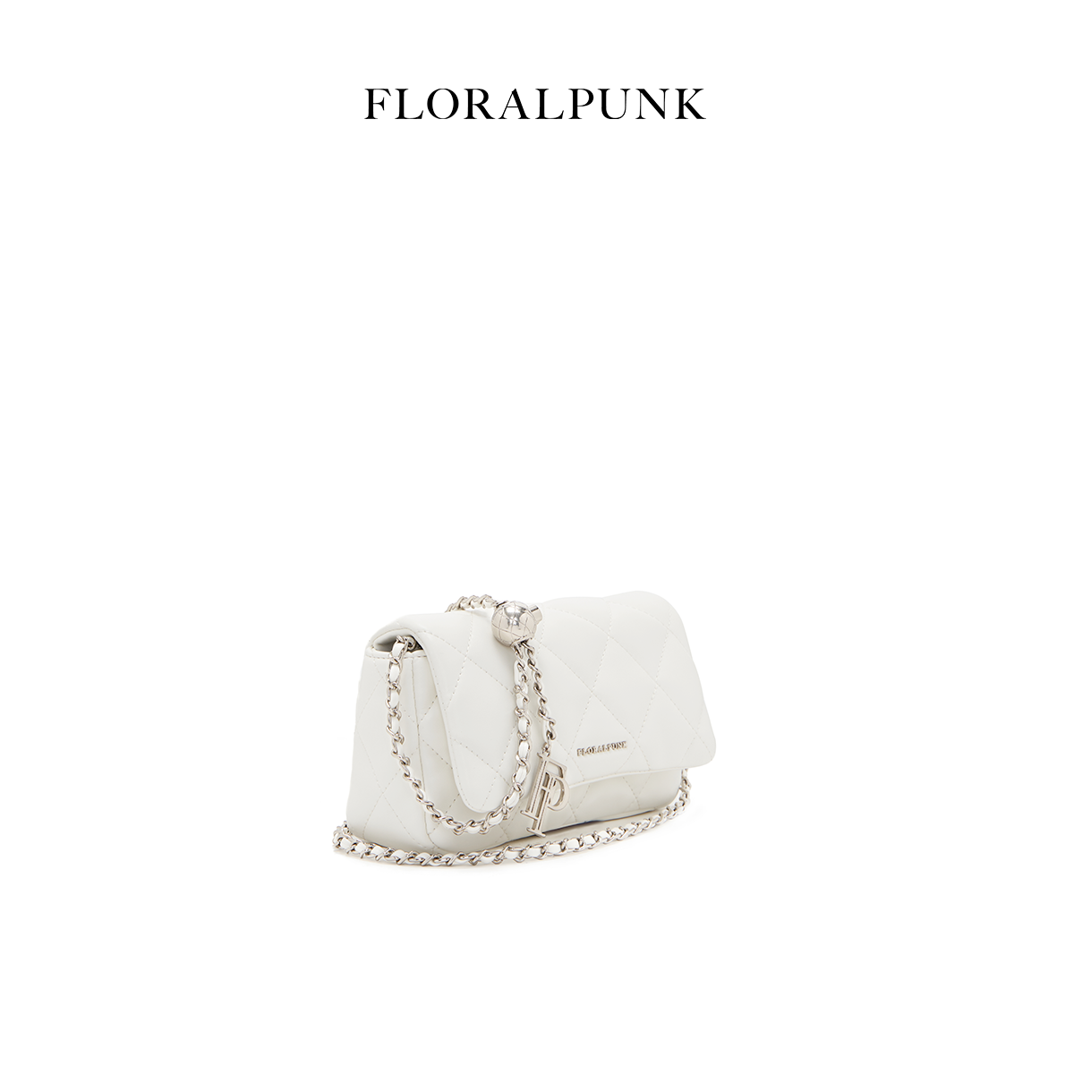 Túi xách Floralpunk Ivy Chain Bag - White
