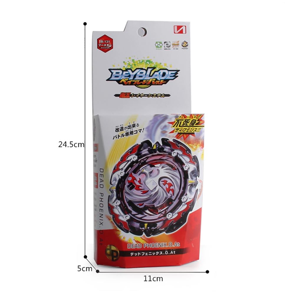 ASTELLA Metal B-131 Dead Phoenix Beyblade Burst Blast Gyroscope with Handle Launcher