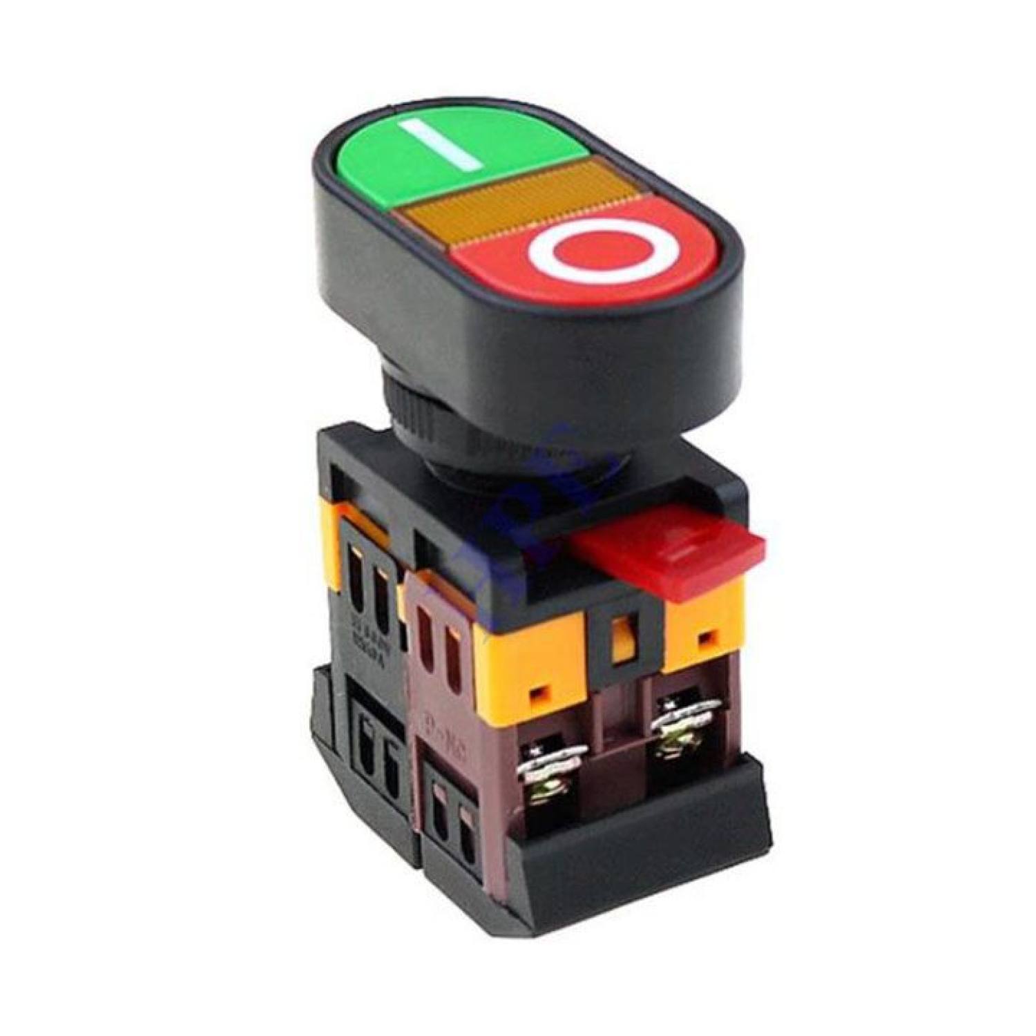 Nút nhấn on-off phi 22 có đèn