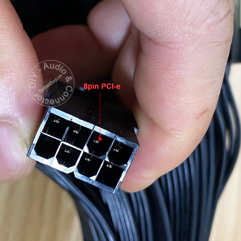 8 pin PCIe to 8 pin CPU power cable 4+4 20CM