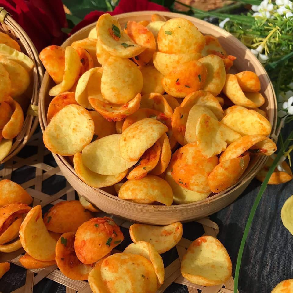 1KG BÁNH PHỒNG TÉP NGUYÊN CON