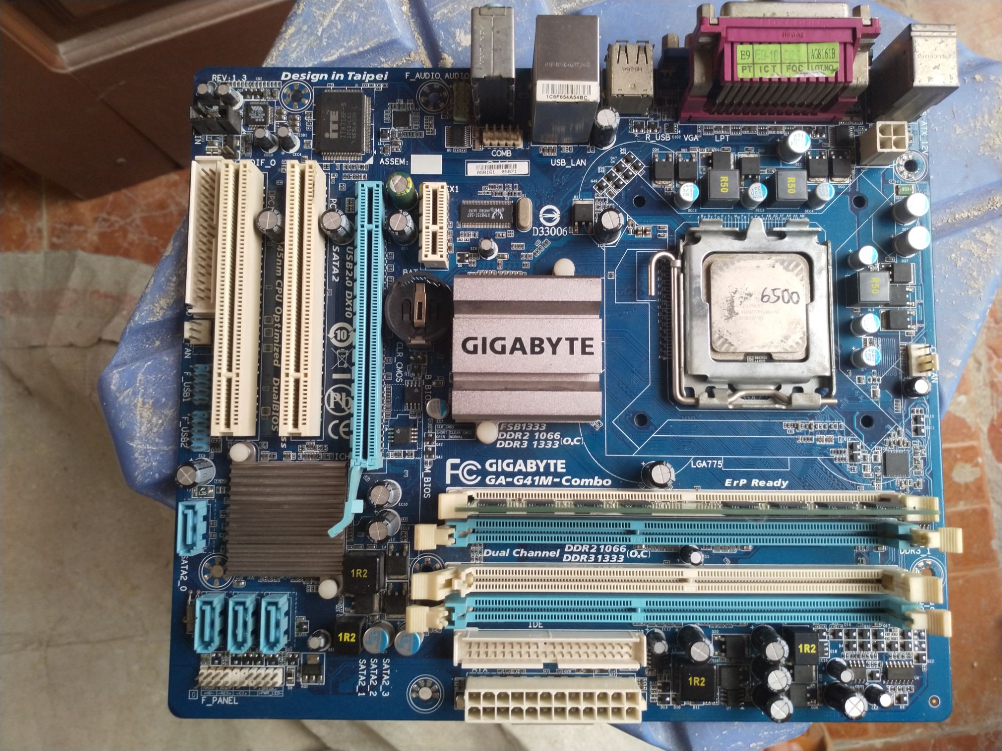 Combo g41 các loại, ram 2gb, chip core2duo 8400