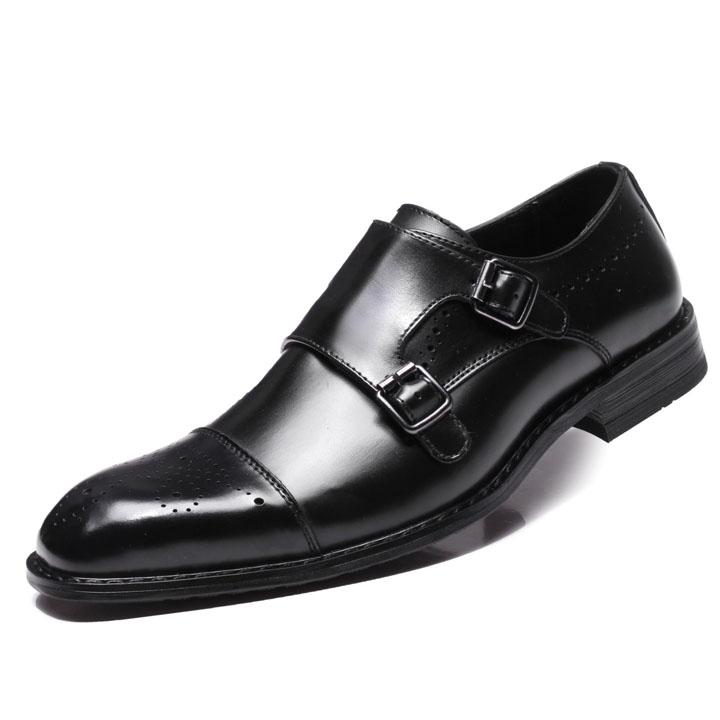 Monk Strap 2 đen