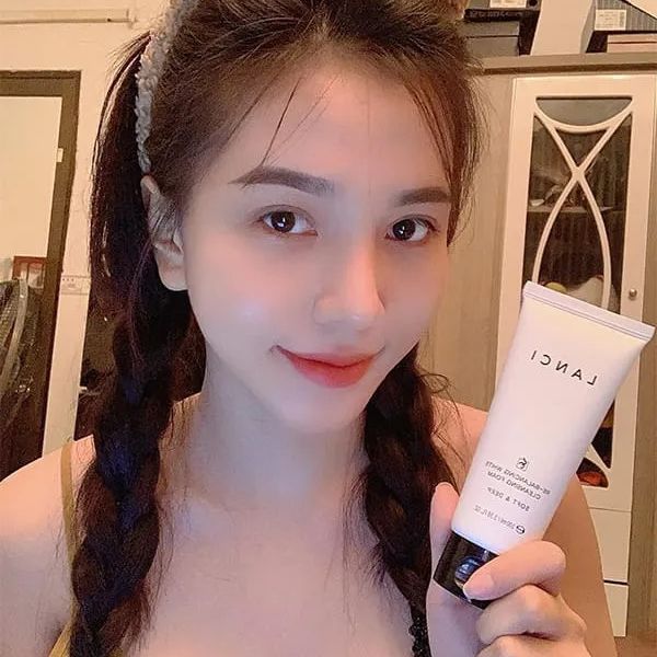 Sữa Rửa Mặt Lanci Whitening Deep Clean 100ml - Phương Phan Shop