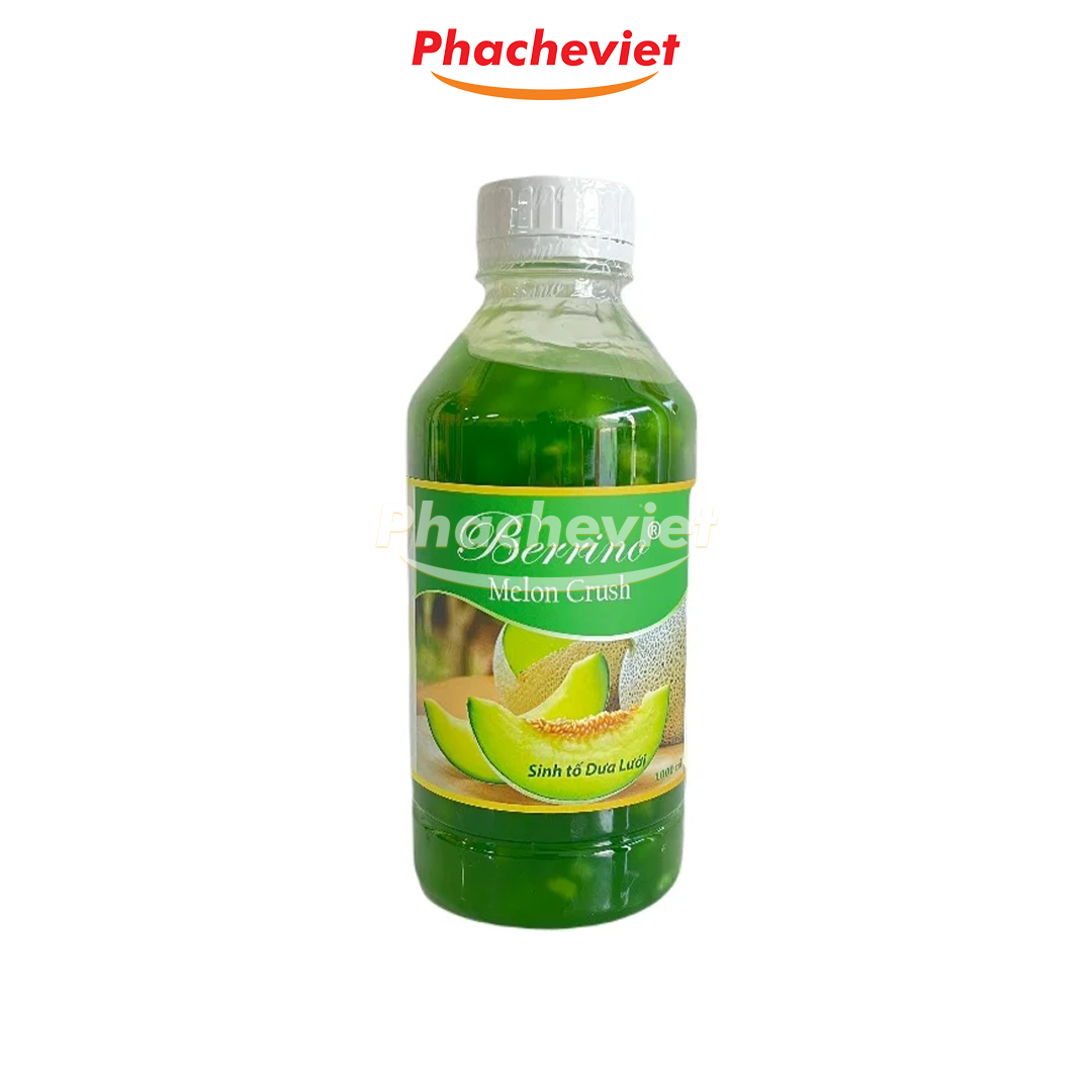 Sinh Tố Berrino Dưa lưới 1L