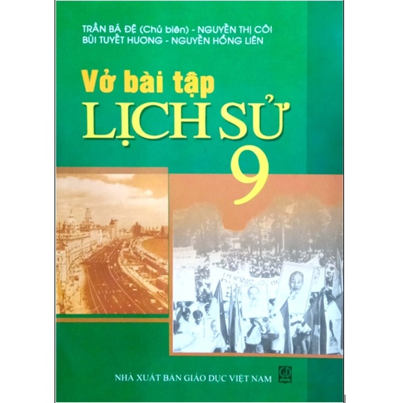 Sách - Vở bài tập Lịch Sử 9