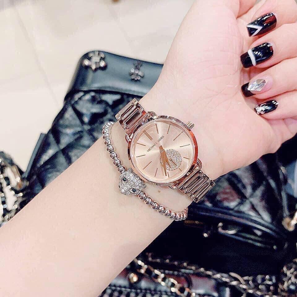 [HCM]Đồng hồ Nữ MICHAEL KOR$ MK NHÍ SIZE 28 MM