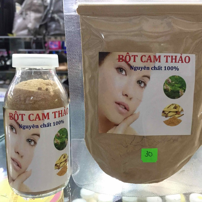 Bột Cam Thảo nguyên chất 100% GT204