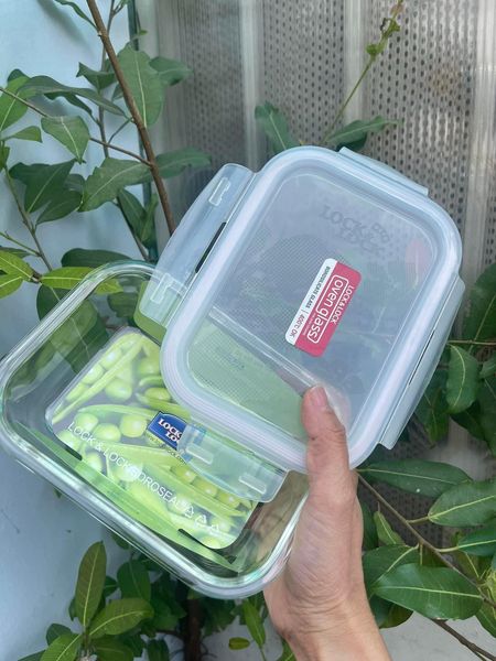 Hộp thủy tinh chữ nhật Lock&Lock  630ml