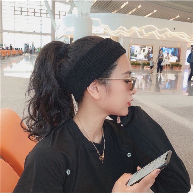 Băng Đô Len ( Headband )