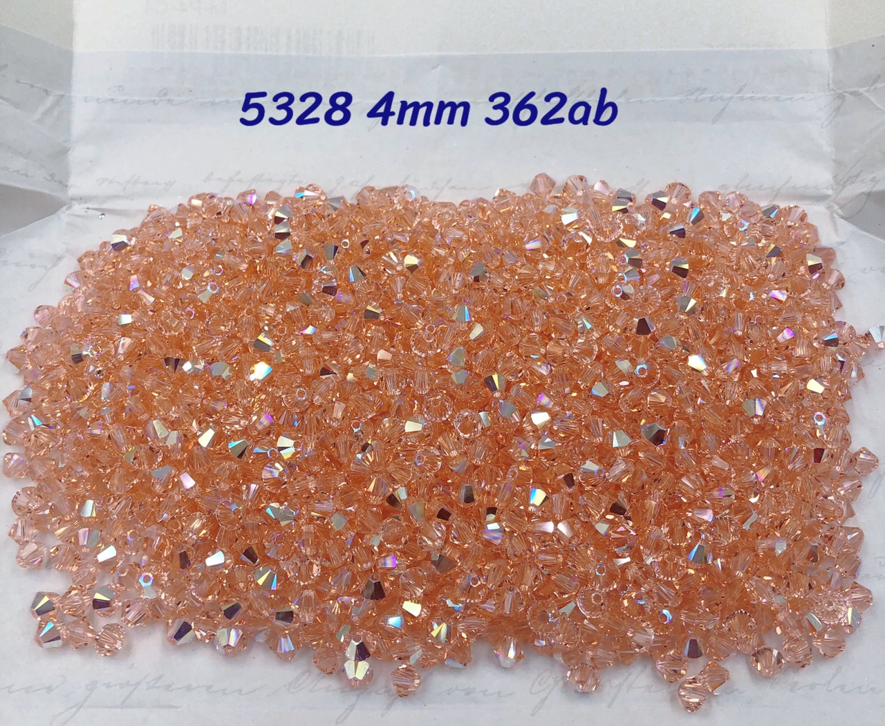High Quality Austrian Crystal Beads Hat 5328 4mm in All Colors - 30 Pieces