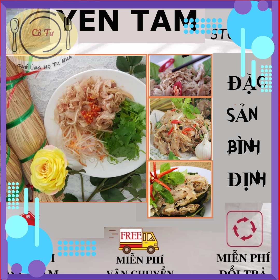 2 CÂY TRÉ CÔ 4 ĐẶC SẢN QUÊ HƯƠNG BÌNH ĐỊNH (1 CÂY 200GRAM)