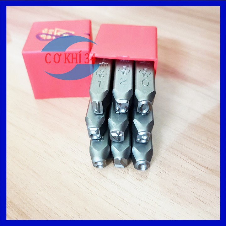 8mm Numbering Punch Set - Forward