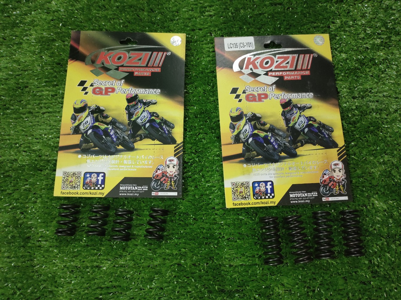 Lò xo nồi Exciter 135-150 Winner kozi