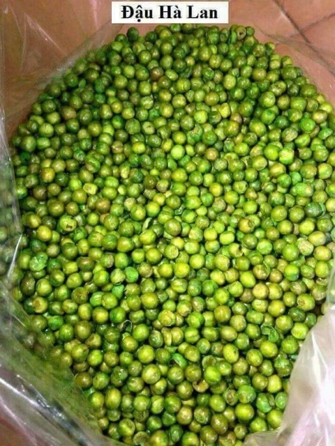 Đậu Hà Lan tỏi ớt - 500g