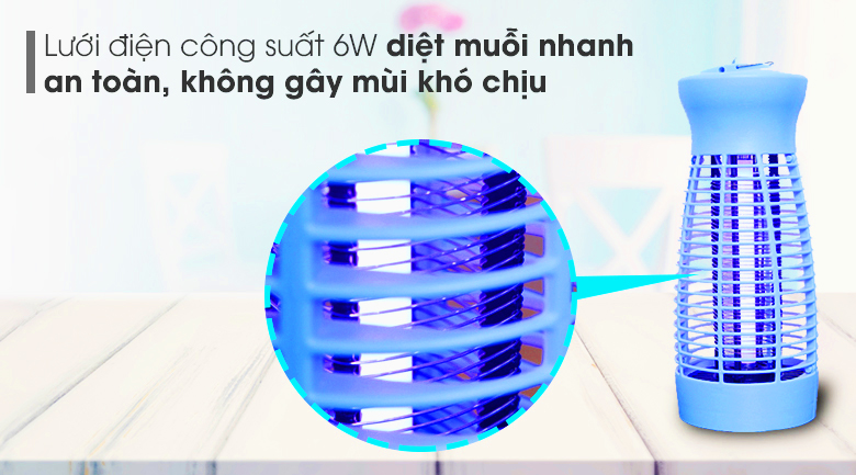 Đèn bắt muỗi COMET CM069,  đèn phát tia UV thu hút diệt muỗi hiệu quả, vô hại với cơ thể người ,bảo hành 6 tháng 1 đổi mới 1
