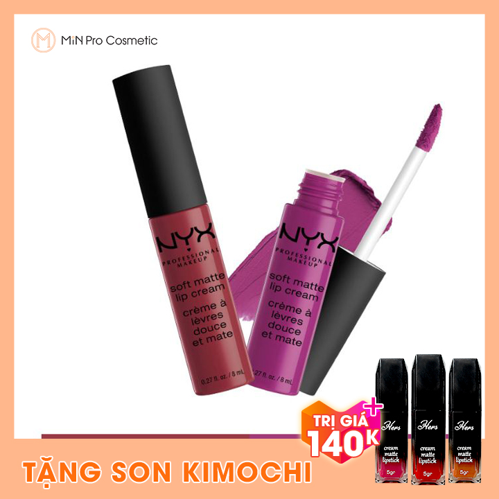 [HCM]Son kem NYX Soft Matte Lip Cream