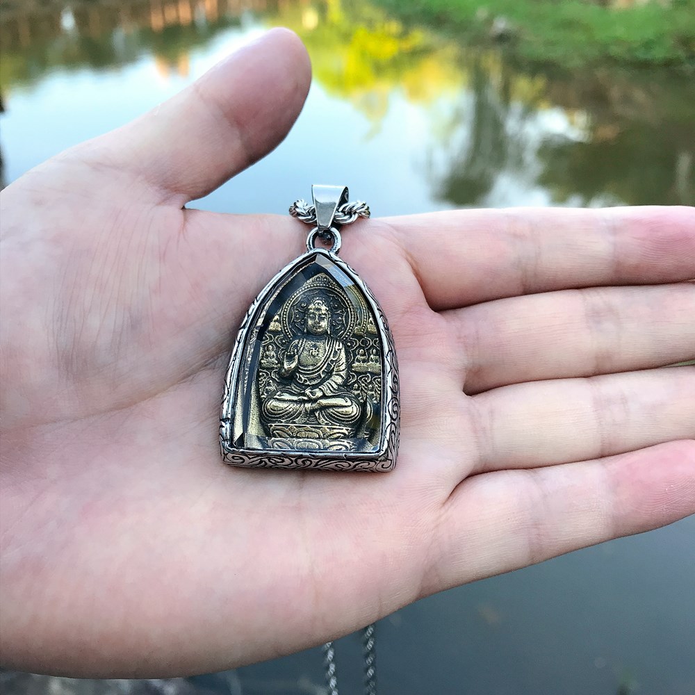 Dây Chuyền Phật A Di Đà