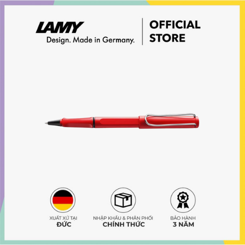 Bút bi nước cao cấp LAMY safari - Hãng phân phối chính thức