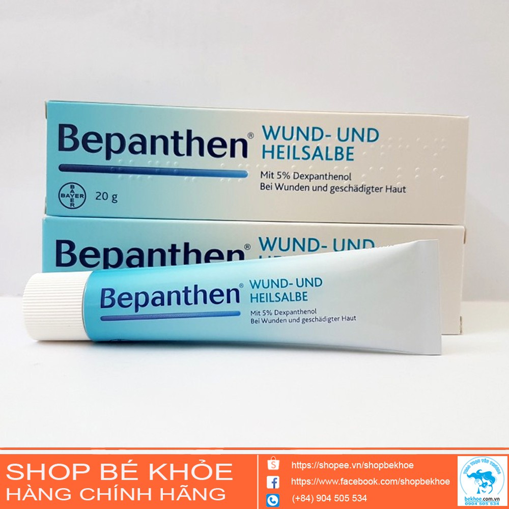 Kem Hăm Bepanthen - Đức