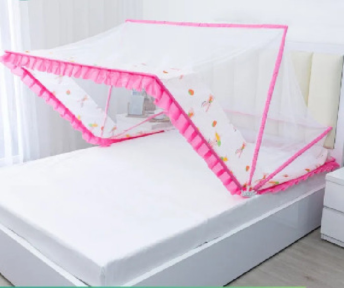 Mùng xếp thông minh gấp gọn cao cấp đủ kích thước
