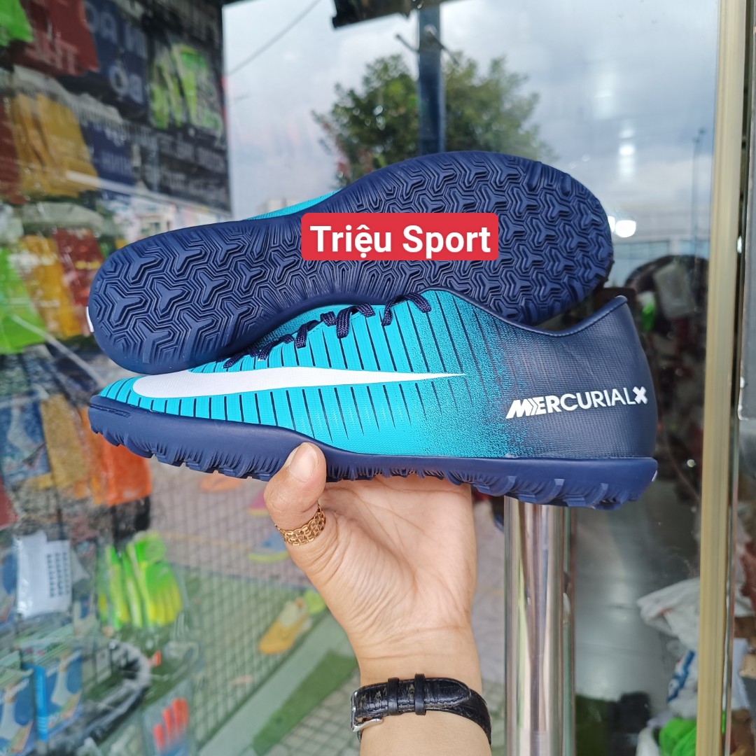 Giày đá bóng Mercurial Victory 6 tf ( Tặng khâu đế + Hộp + Tất + túi rút )