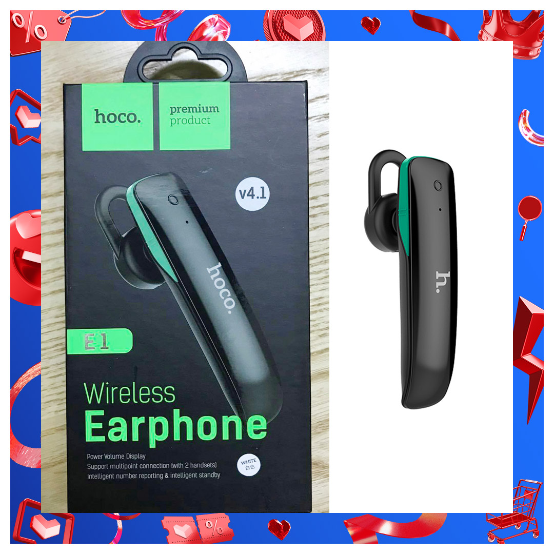 Tai nghe Bluetooth HOCO E1 Hàng chính hãng
