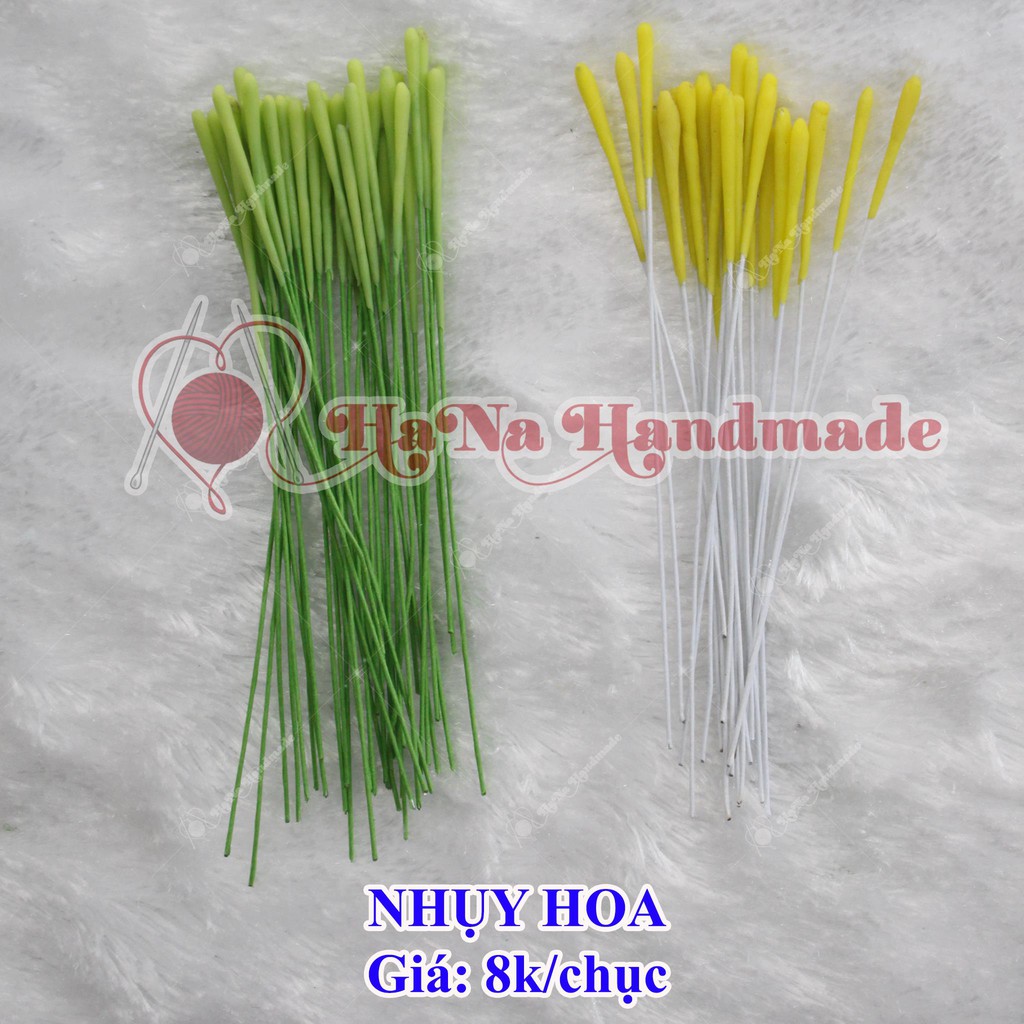 Nhụy hoa handmade 10.5k/10 cây