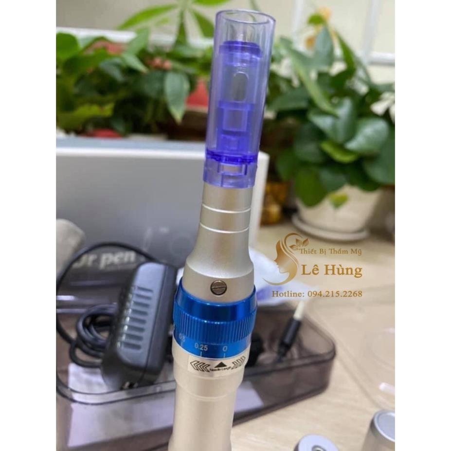 ( hàng chuẩn) Máy Phi Kim Lăn Kim Cấy Phấn Cấy Tảo Dr Pen A6