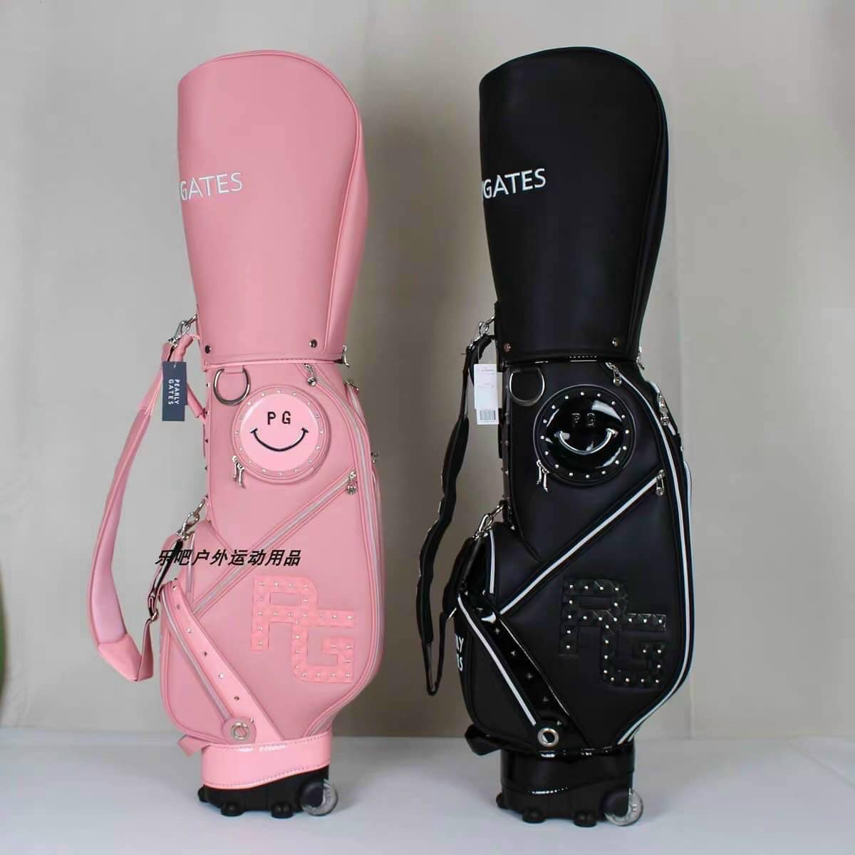 TÚI ĐỰNG GẬY GOLF PG BANH XE KEO