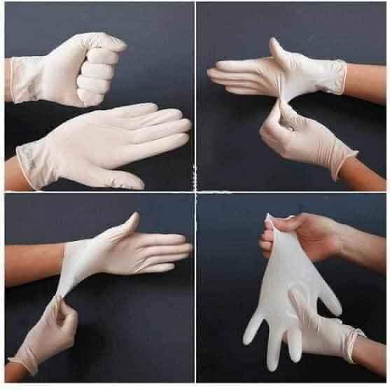 10 Đôi Găng Tay Cao Su Y Tế