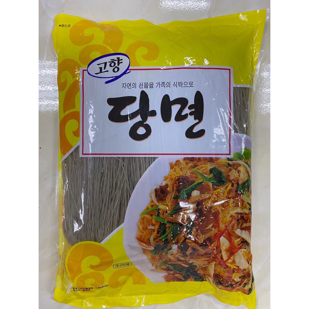 Miến GOGI Hàn Quốc Chuẩn 100% (Gói 1KG)