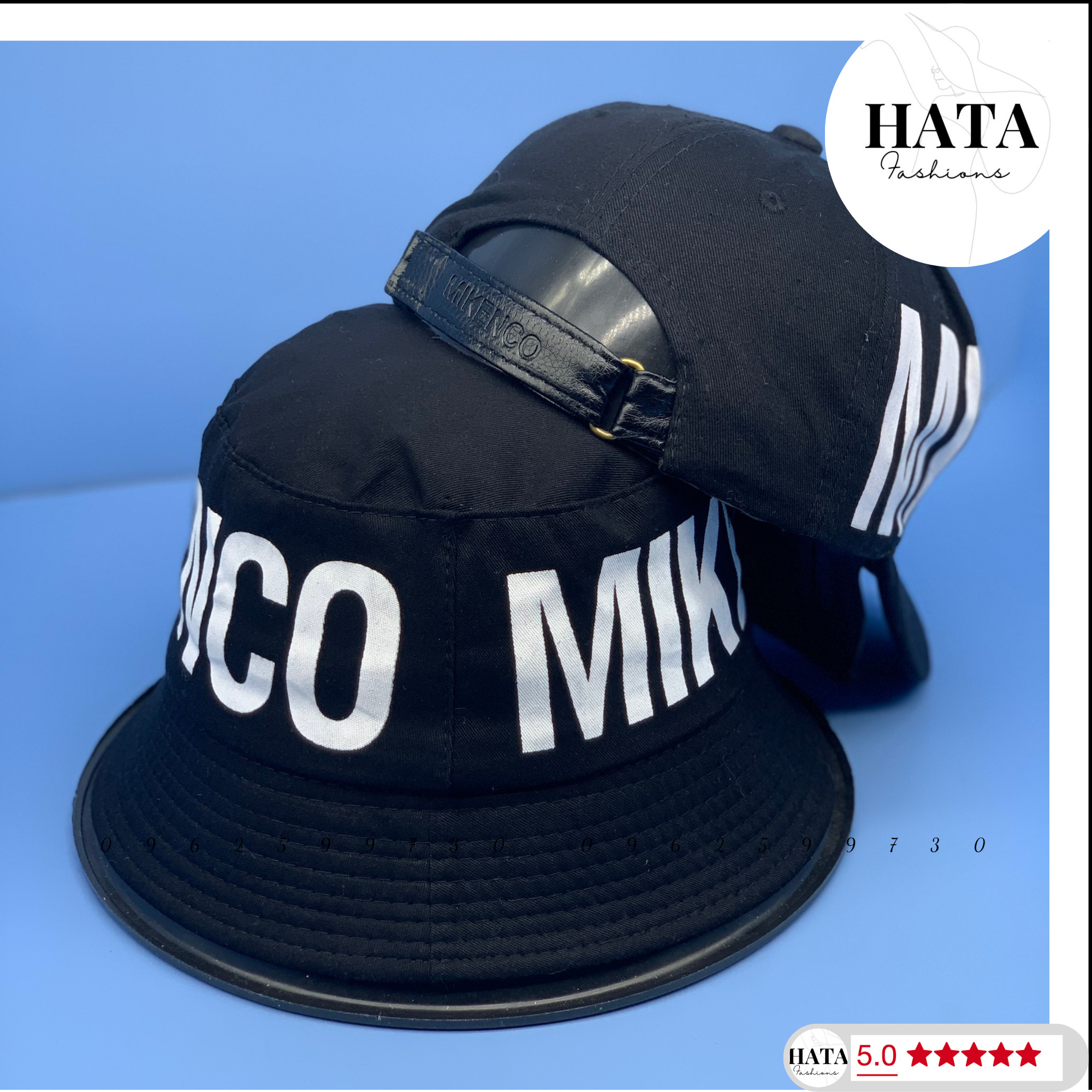 1 CẶP 2 CÁI MŨ MIKENCO CAO CẤP ( NÓN KẾT + NÓN VÀNH )