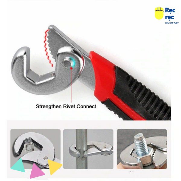Bộ cờ lê mỏ lết đa năng hai chếc