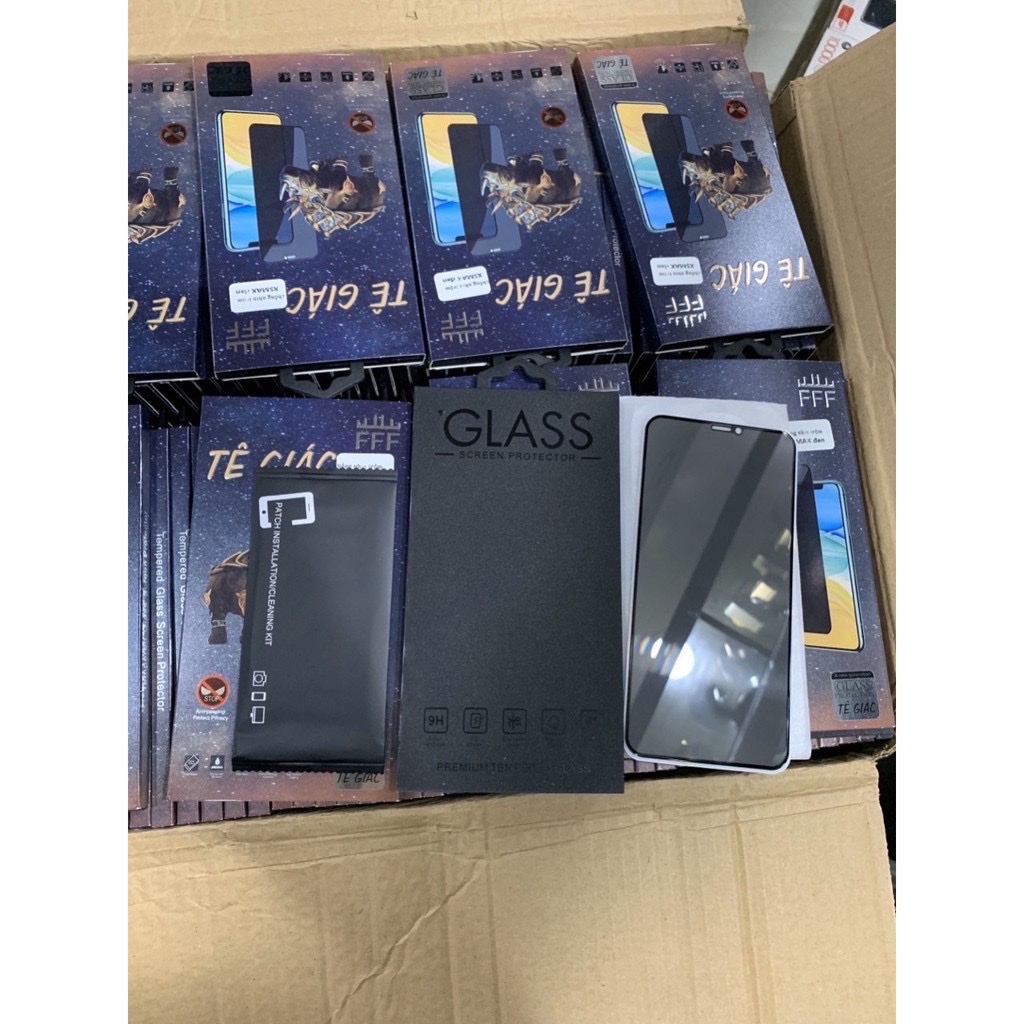 Kính cường lực chống trộm cho iphone 6/6s/7/8/6plus/7plus/8plus