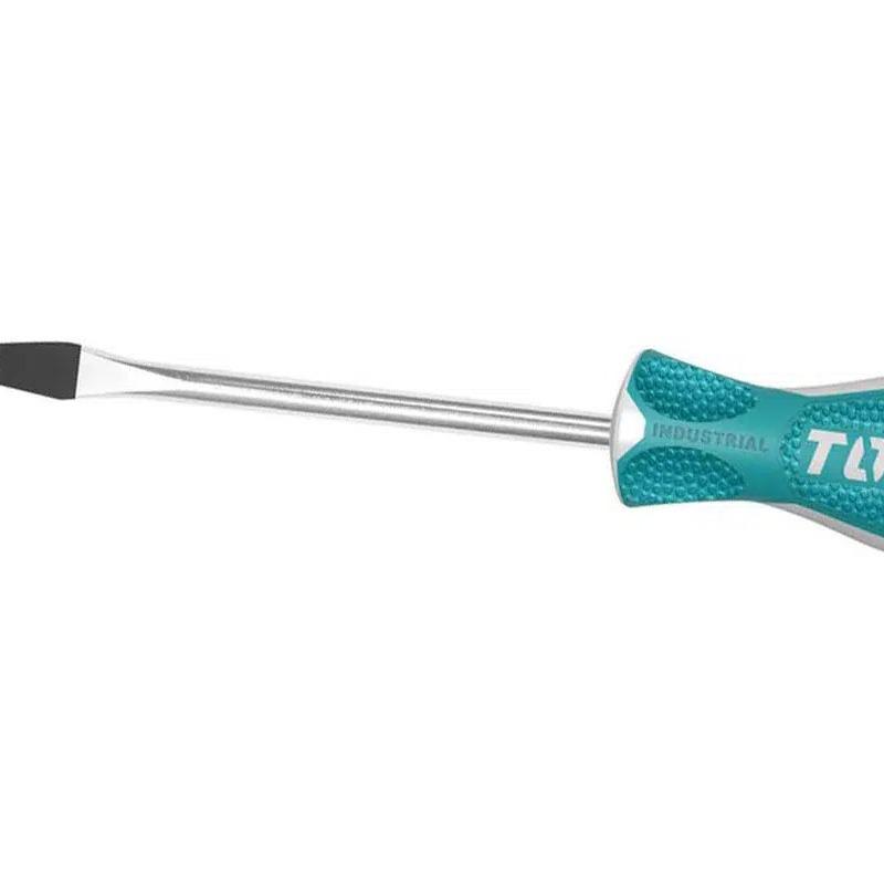 Tua vít dẹp 8x150mm Total THT21786