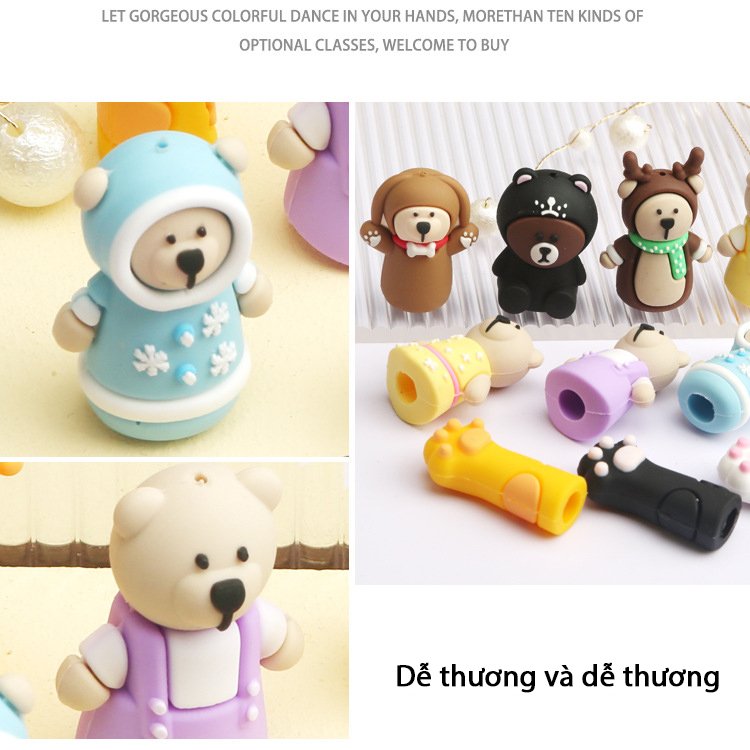 Bọc đầu kềm nhặt da