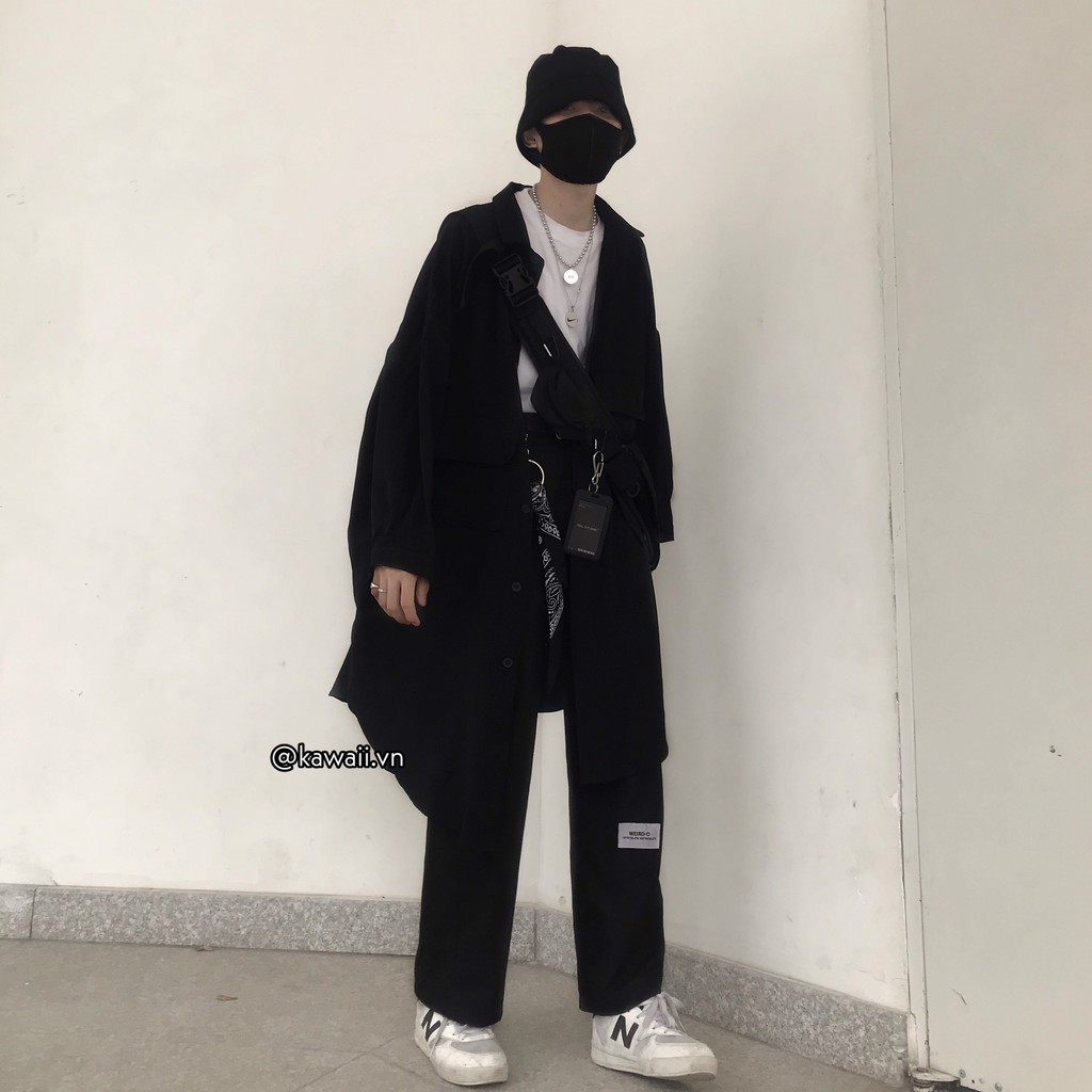[Có Sẵn] Coat - Áo Khoác Dáng Dài (Ảnh Thật Shop Tự Chụp)