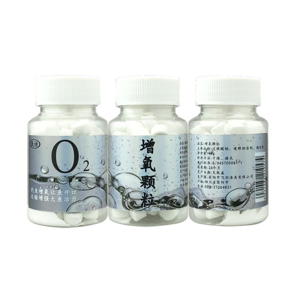 Oxy viên | dành cho hồ cá cảnh chai 90gr