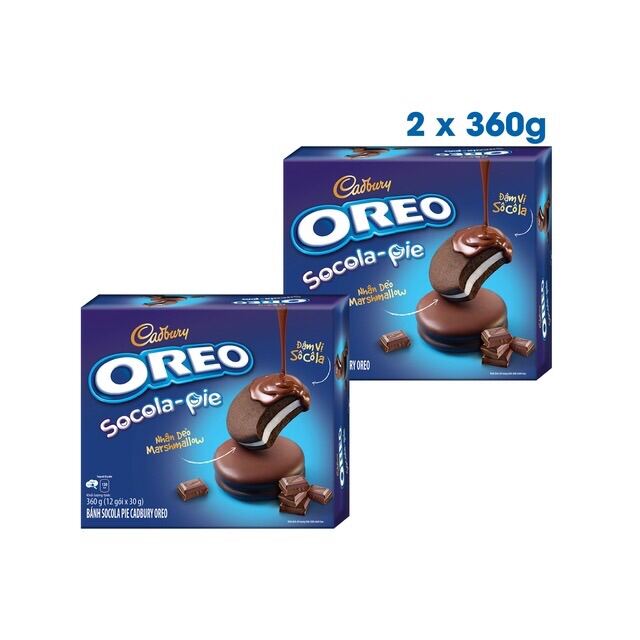Bánh socola pie oreo 360g -45940