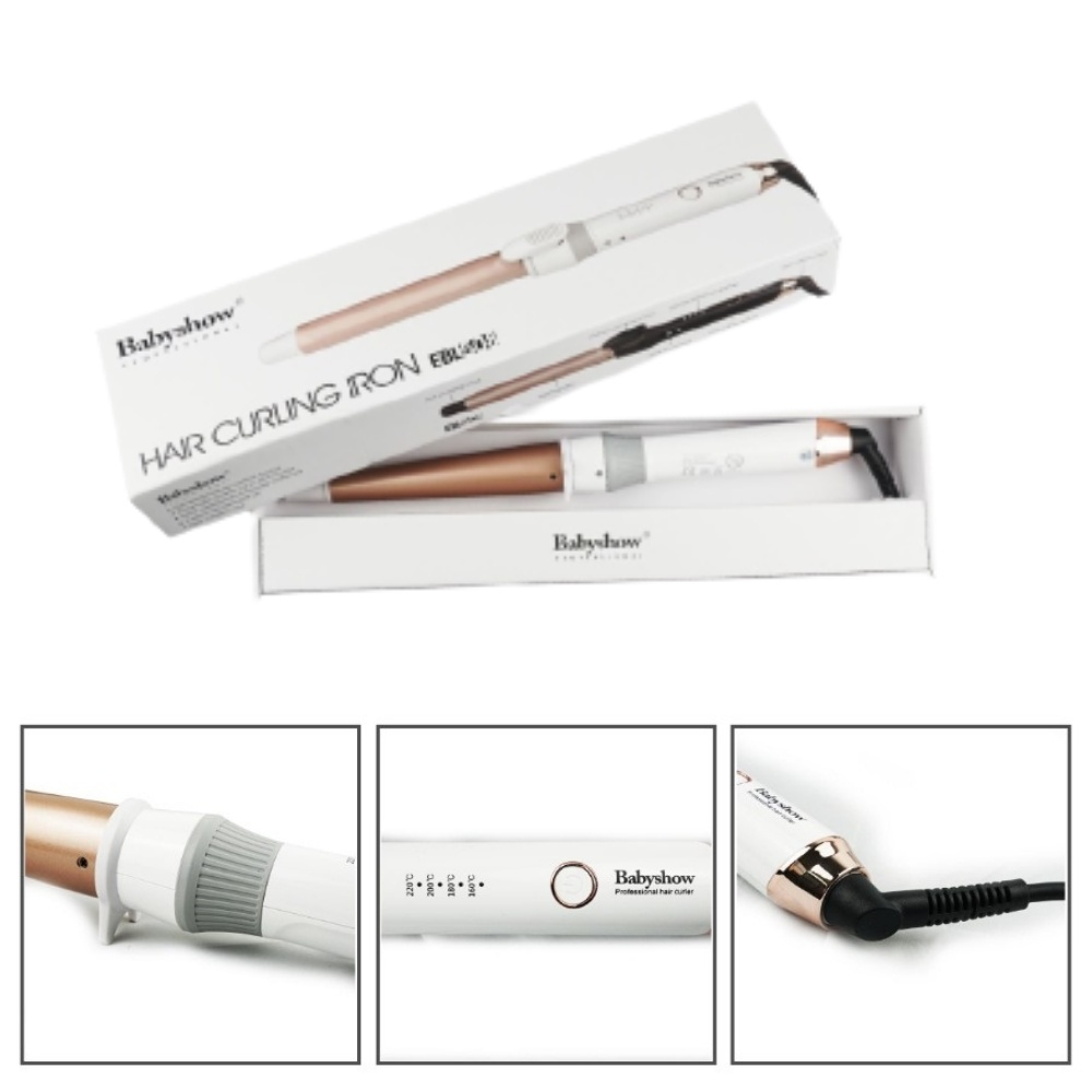 Máy uốn tóc xoăn lọn Baby Show New Ceramic Hair Curling Iron EBL 508