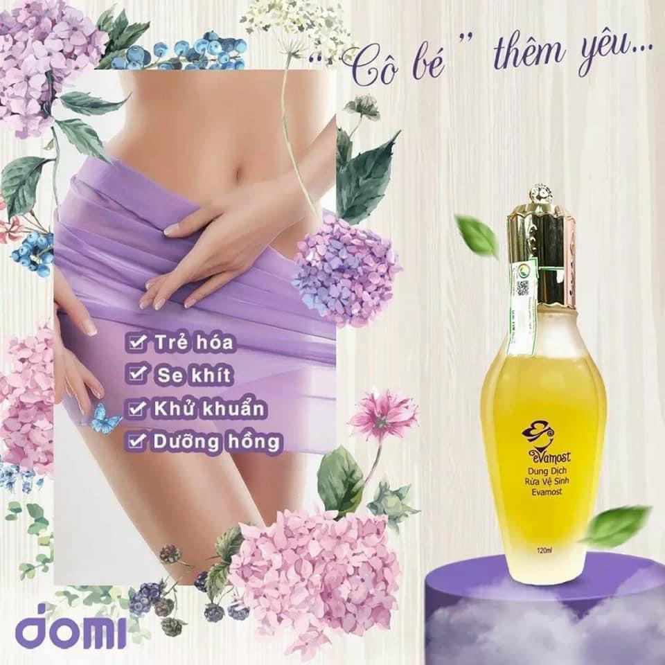 Dung Dịch Vệ Sinh Evamost nguyên Tem