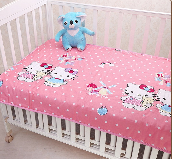 Chiếu lót chống thấm 3 lớp cho bé 80x120cm