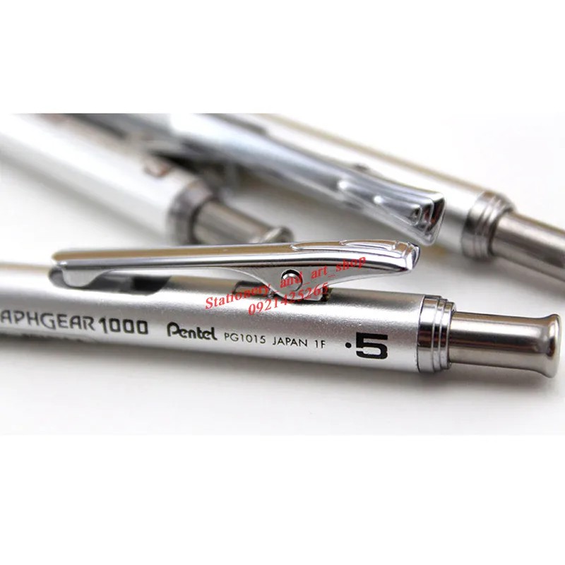 Bút Chì Pentel Graph Gear 1000