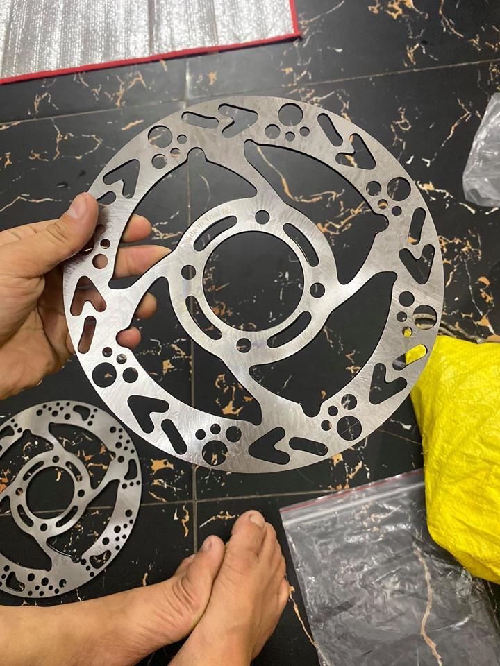 Đĩa phay thái size 220mm 4 lỗ